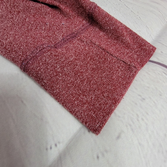 Hollister Red heather long sleeve S - Picture 9 of 9
